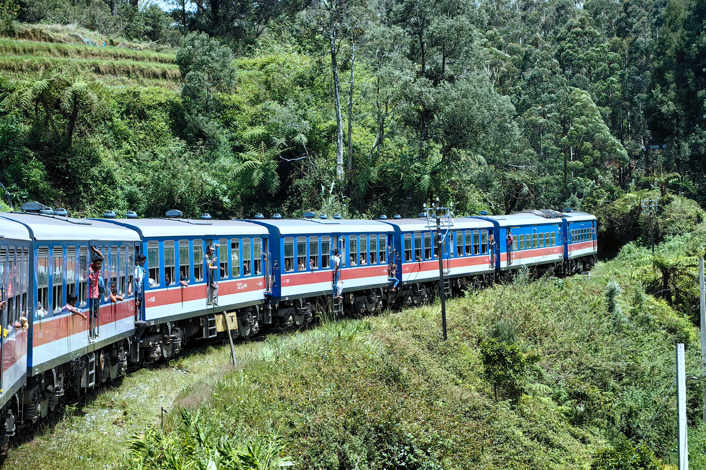 斯里蘭卡- Nuwara Eliya - Ella 高山茶園小火車